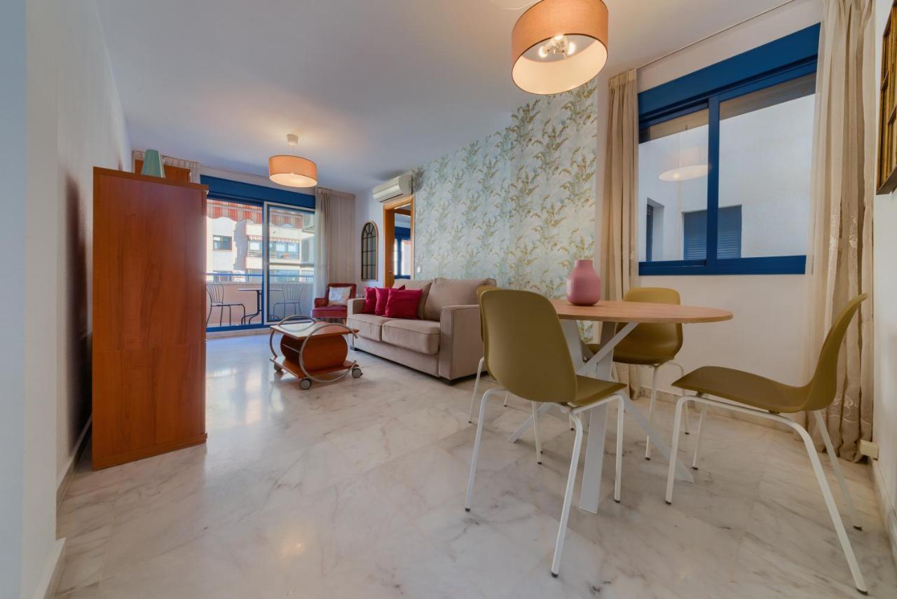 Holidays2Malaga Ayala 450 Mts From Beach & Terrace Dış mekan fotoğraf