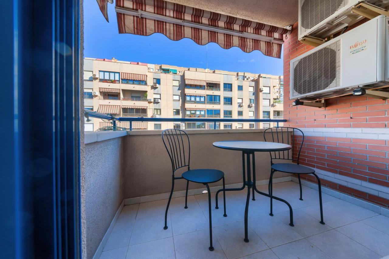 Holidays2Malaga Ayala 450 Mts From Beach & Terrace Dış mekan fotoğraf