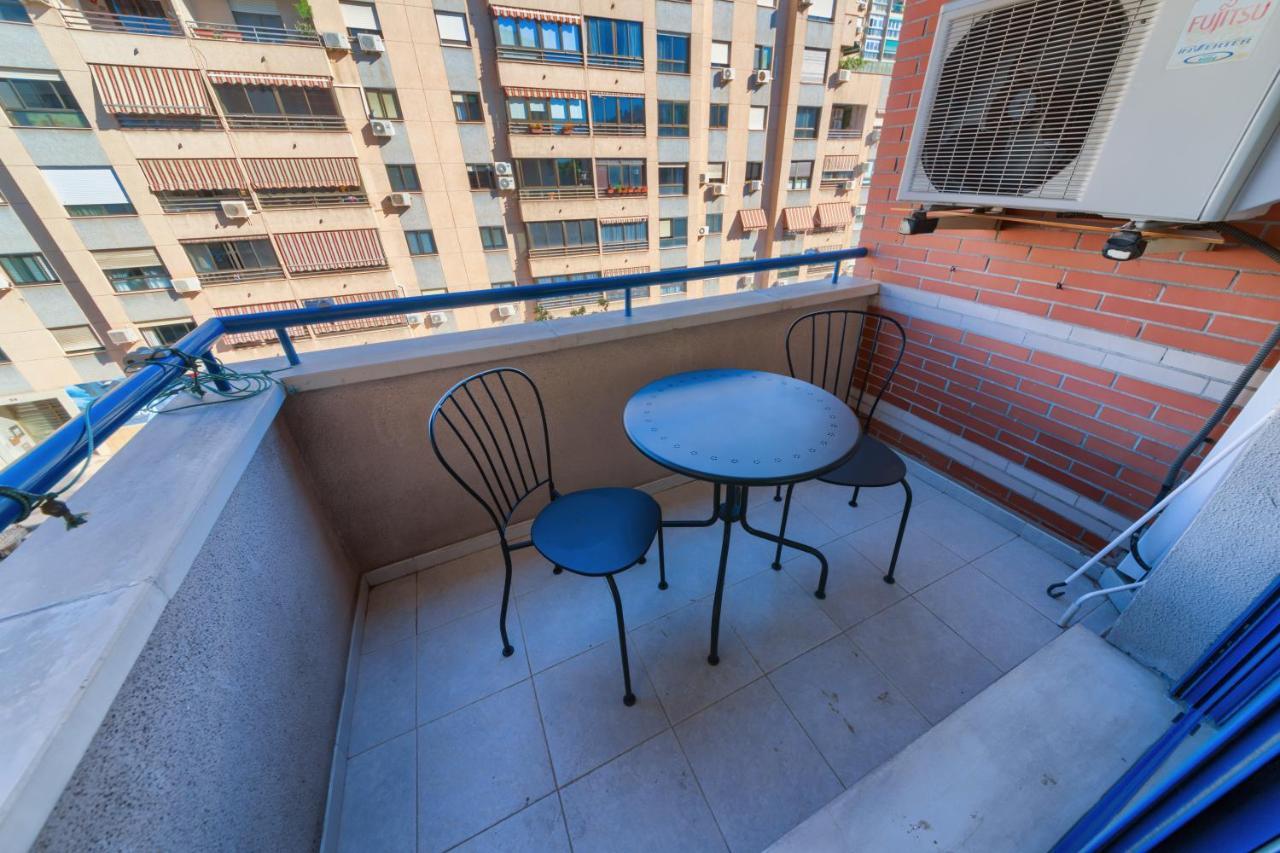 Holidays2Malaga Ayala 450 Mts From Beach & Terrace Dış mekan fotoğraf
