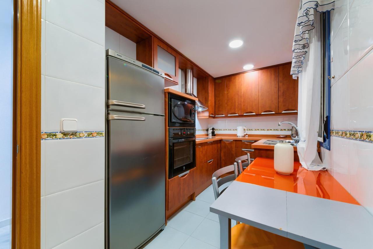 Holidays2Malaga Ayala 450 Mts From Beach & Terrace Dış mekan fotoğraf