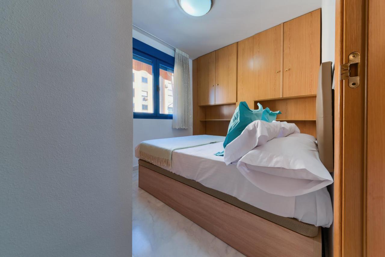 Holidays2Malaga Ayala 450 Mts From Beach & Terrace Dış mekan fotoğraf