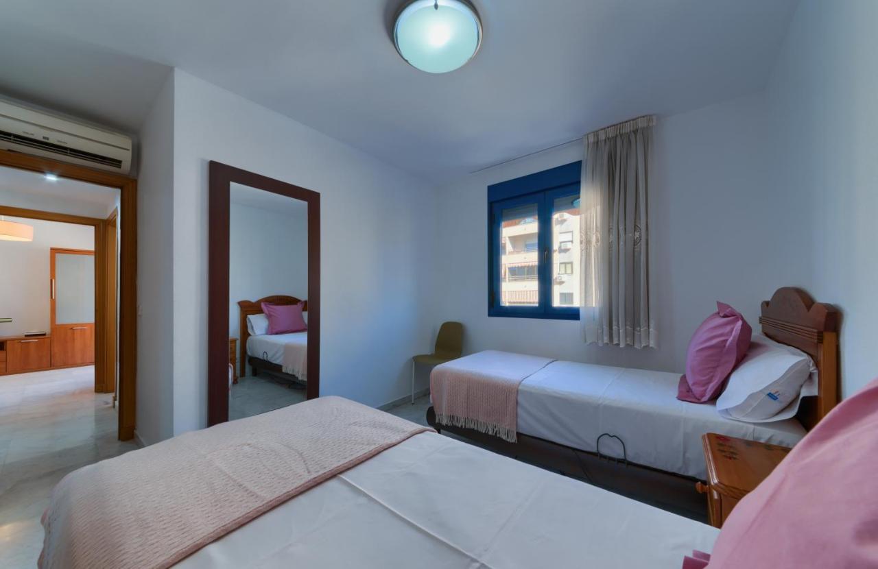 Holidays2Malaga Ayala 450 Mts From Beach & Terrace Dış mekan fotoğraf